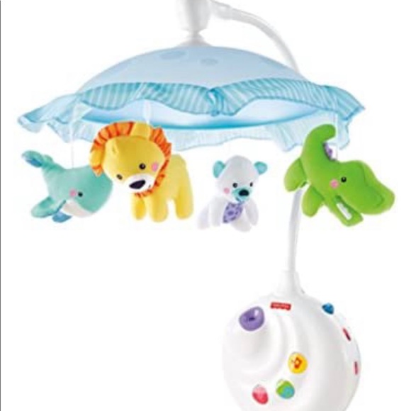 Projection mobile baby - Picture 2 of 4